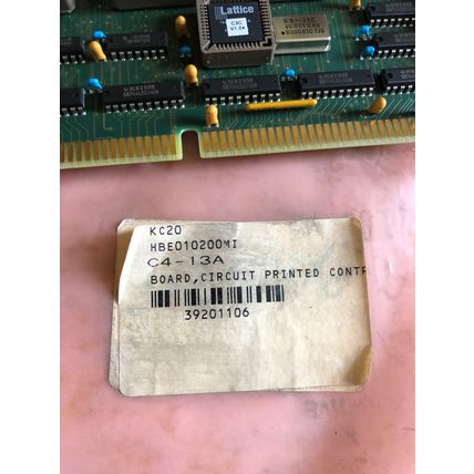 HEUFT HBE010200 MI CPU3 MULTI IO CARD T186-C3,HBE10200 CIRCUIT BOARD,FM
