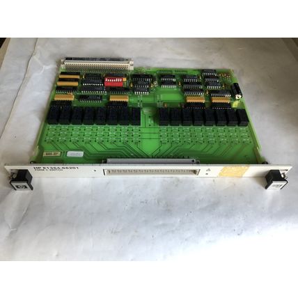 HP 75000 MODULE E1364A HP E1364-66201 FORM C SWITCH,TL