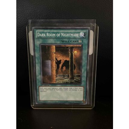Dark Room of Nightmare - SDMA-EN024 - Common - 1st Edition Structure Deck: Marik