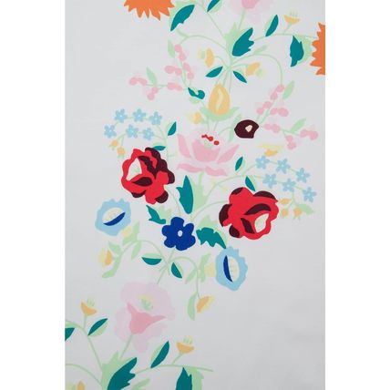 White Floral Print Boho Tassel Tie Split Neck Tucking Detail Puff Sleeve Mini Dr