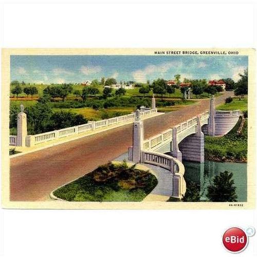 1940's Main Street Bridge, Greenville, Ohio