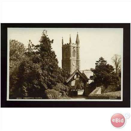 Somerset CARHAMPTON Church Postcard by Judges (20533)