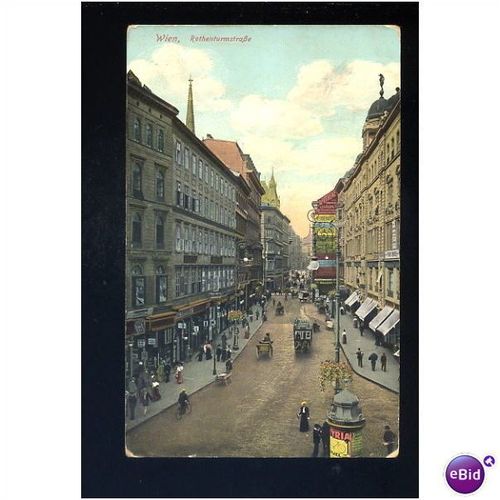 Austria VIENNA Rothenturmstrasse Postcard