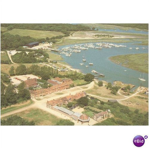 Aerial View of Bucklers Hard near Beaulieu, Hampshire - Pitkin Pictorial - BUC17