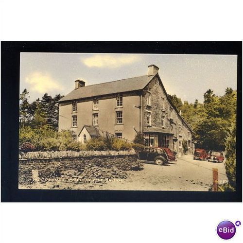 Wales DEVIL'S BRIDGE Woodlands Hotel Postcard (W.5921)