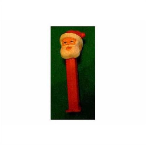 CHRISTMAS COLLECTIBLE 1980 RED SANTA CLAUS PEZ DISPENSER