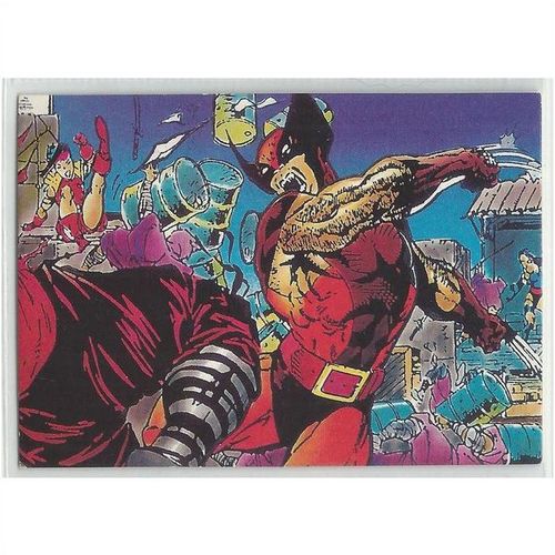 X-MEN TRADING CARDS card # 24 (1991 )