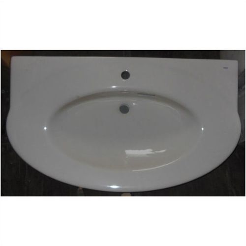 Roca Georgia 95 x 55cm 1 Tap Hole Countertop Basin in Pergammon A327419