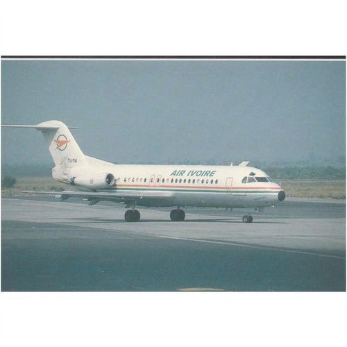 AIR IVOIRE FOKKER F28 4000 AIRCRAFT (A15023)