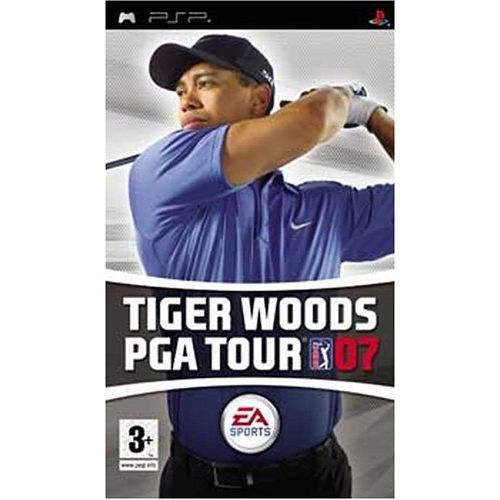 Tiger Woods PGA Tour 07 (PSP) - New & Factory Sealed (RARE & COLLECTABLE)