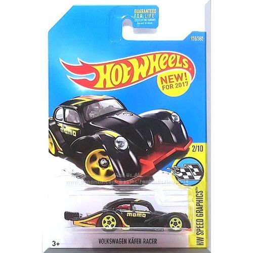 Hot Wheels - Volkswagen Käfer Racer: HW Speed Graphics #2/10 - #156/365 (2017)