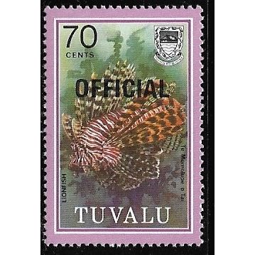 1981 SG O16 - MNH (**) - FISH