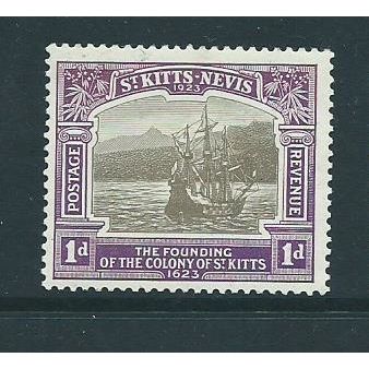 st.kitts nevis sg49 sg 49 hm