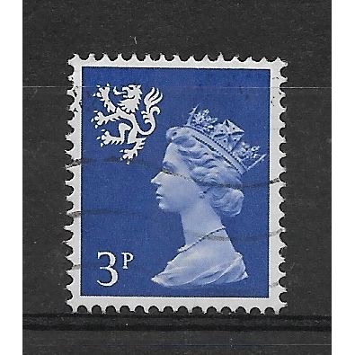 Scotland.S16 3p Ultramarine.Fine Used.Mar19