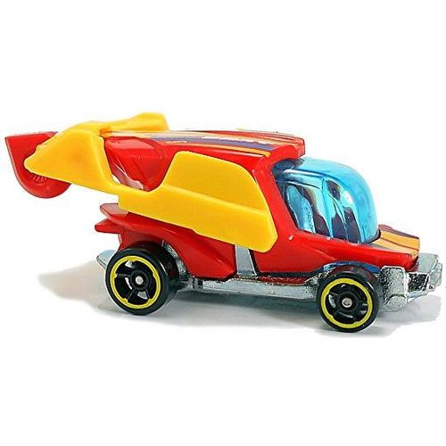 Hot Wheels - Sky Boat: Experimotors #7/10 - #165/250 (2019) *Red Edition*