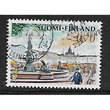 FINLAND 1972 70p MARKET PLACE HELSINKI SG799 FINE USED#
