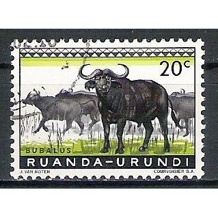 Ruanda Urundi N° 206 YVERT OBLITERE ( USED )