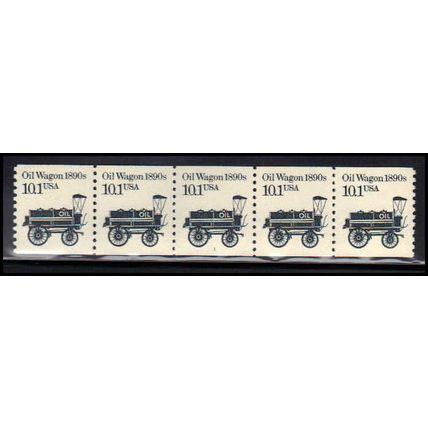 2130 10.1c Oil Wagon Very Fine MNH Dry Gum PNC 1/5 X1956