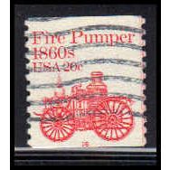 Used 1908 20c Fire Pumper Fine CNS 16 PA5749