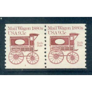 1903 9.3c Mail Wagon Very Fine MNH Dry Gum CNP Left 2 W0140