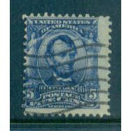 Used 304 5c Abraham Lincoln Average M05828