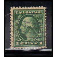 Used 405 1c George Washington Just Clears K5514