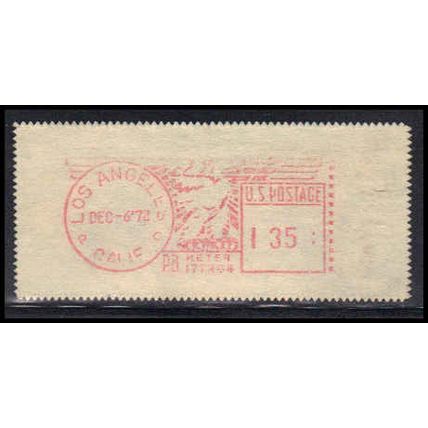 Used Revenue $1.35 Meter Los Angeles, CA. E0071