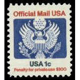 O127 1c Eagle Very Fine MNH G0474