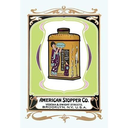 Massatta Talcum 20 x 30 Poster