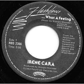Irene Cara ** Casablanca Records # NBS 2366