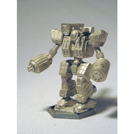 NEW BATTLETECH RAL PARTHA BT 324 TUNDRA WOLF (Dark Ages) 75 Tons TR Mini Rules