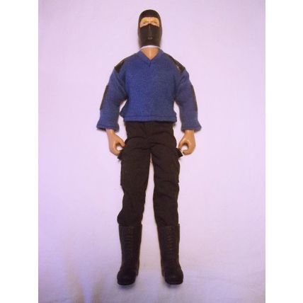 Vintage 1994 Hasbro Snake Eyes GI Joe 12" Action Figure VGUC