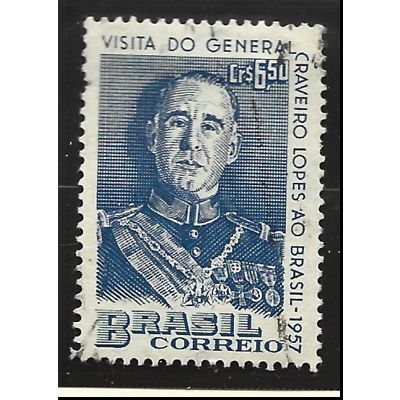 Brazil Stamp Scott #848, Used