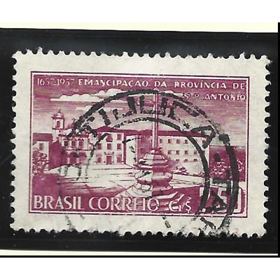 Brazil Stamp Scott #850, Used