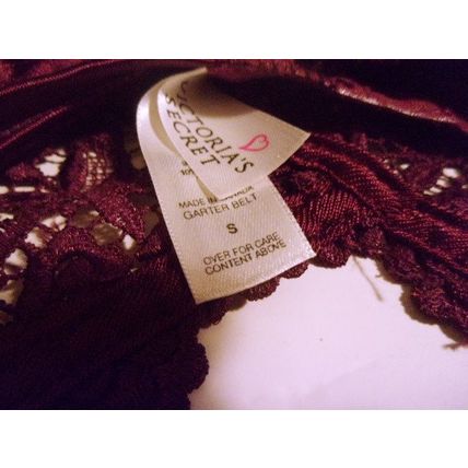 Victoria's Secret Vintage Garter Belt Size Medium