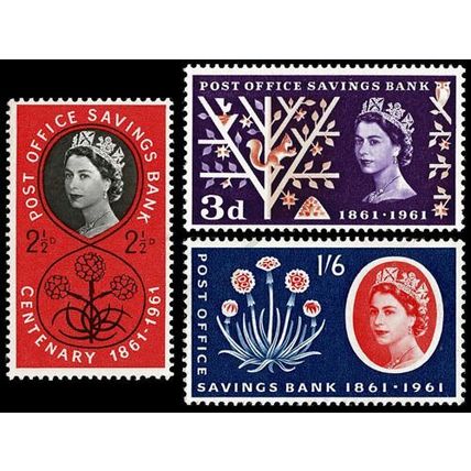 1961_Savings Unmounted Mint HRD