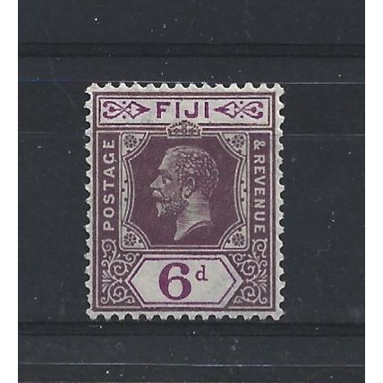 Fiji.SG237 6d Dull and Bright Purple.Mounted Mint.May24b