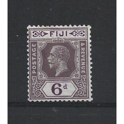 Fiji.SG237 6d Dull and Bright Purple.Mounted Mint.May24f