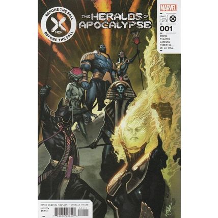 X-Men: Before the Fall Heralds of Apocalypse (2023) Marvel Comics $4.99
