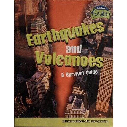 Earthquakes and Volcanoes: A Survival Guide...Author: John Townsend (used PB)