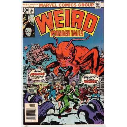 WEIRD WONDER TALES # 18