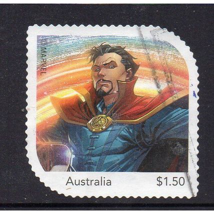 MARVEL 2024, 85th ANNIVERSARY, USED SELF ADHESIVE MYSTAMP. 23/24