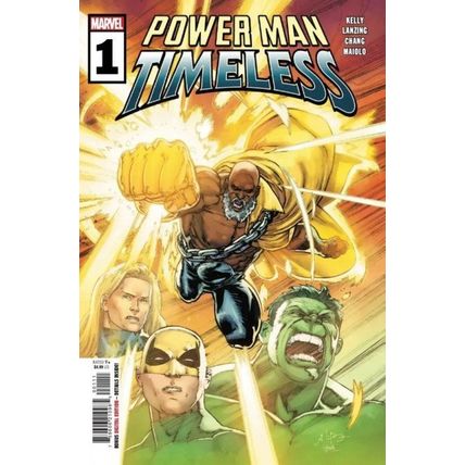 Power Man: Timeless (2025) #1 Marvel Comics LUKE CAGE