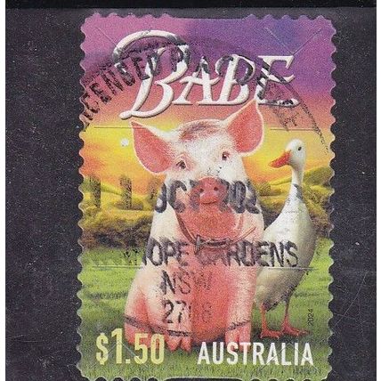 Australia 2024 - Kids Showtime Greats - Babe - $1.50 s/a used