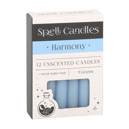 Candles - Pack of 12 Harmony Spell Candles