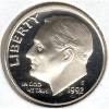 1992s Silver UDC Roosevelt Dime