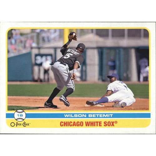 2009 O Pee Chee Baseball Wilson Beteman