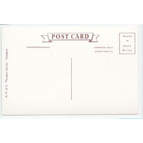 Thanet Beauty Spots Multiview Postcard Kent Paragon Series A