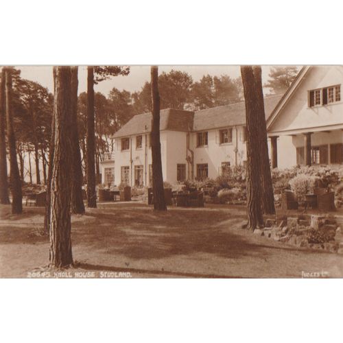 GB 1951 Knoll House Studland by B ?ges of Hastings see other listings