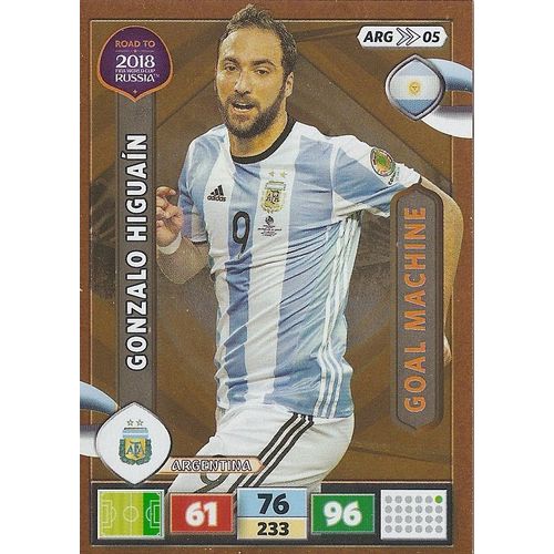 Adrenalyn XL Road to World Cup 2018: Goal Machine - Argentina, Higuaín